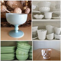 Milk Glass